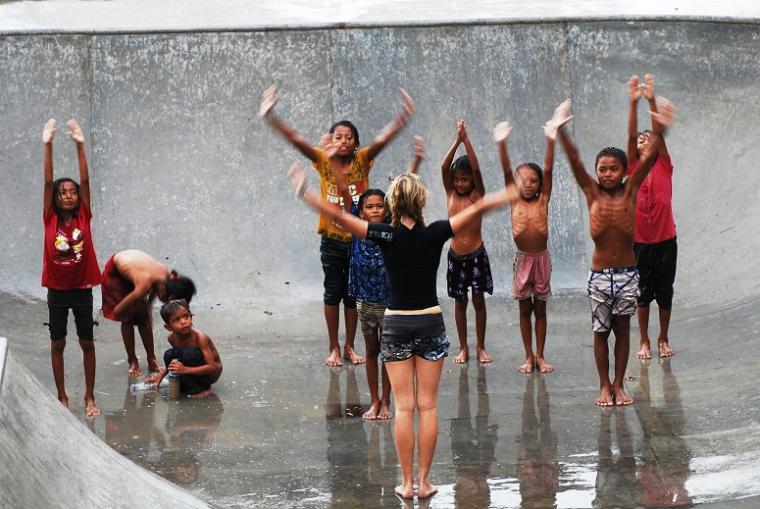 Surfcamp Lombok Photo by Jenny