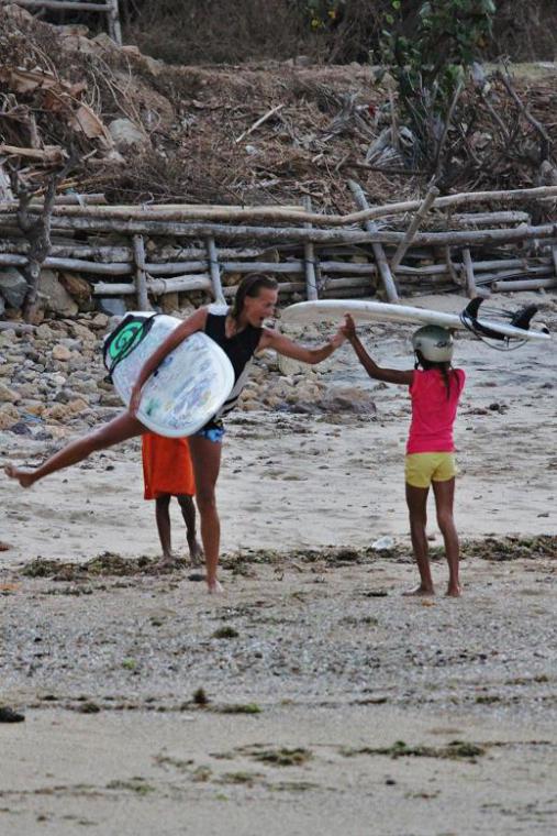 Surfcamp Lombok Photo by jesse