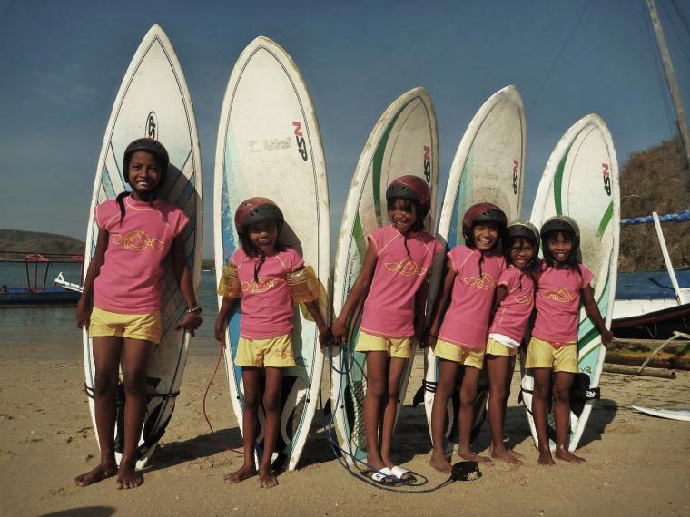 Surfcamp Lombok Photo by Jenny