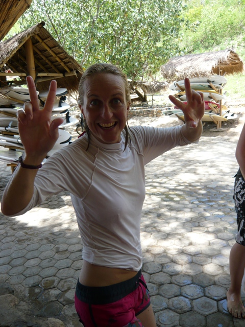 Surfcamp Lombok Blog Photo by Jenny Surfcamp Lombok Photo by Jenny