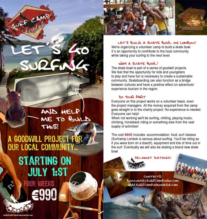 Surfcamp Lombok Photo by Surf camp Lombok