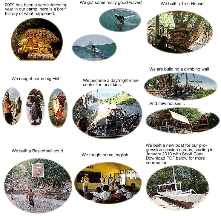 Surfcamp summary 2009