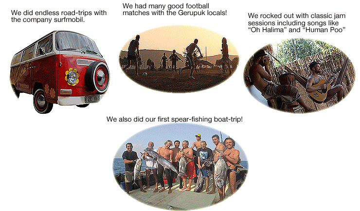 Surfcamp summary 2009