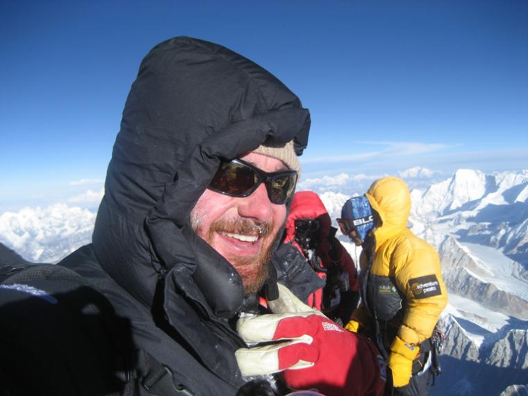 Brendan Mount Everest