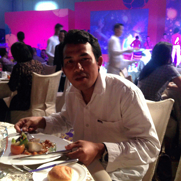 FIFA World cup VIP dinner in hotel Ballroom