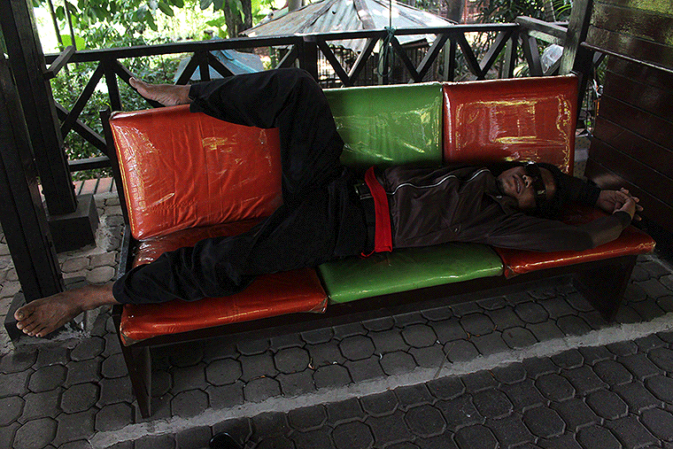 Mat is tired again