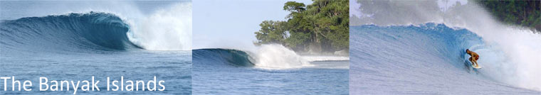 The Banyak Islands