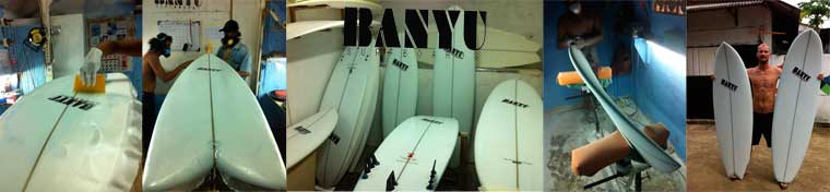 BANYU surfboards