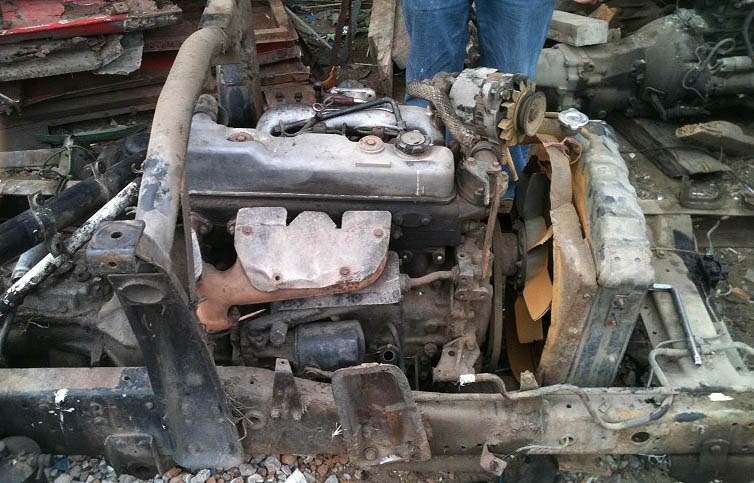 New boat engine