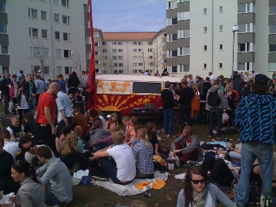 DJ set at Valborg