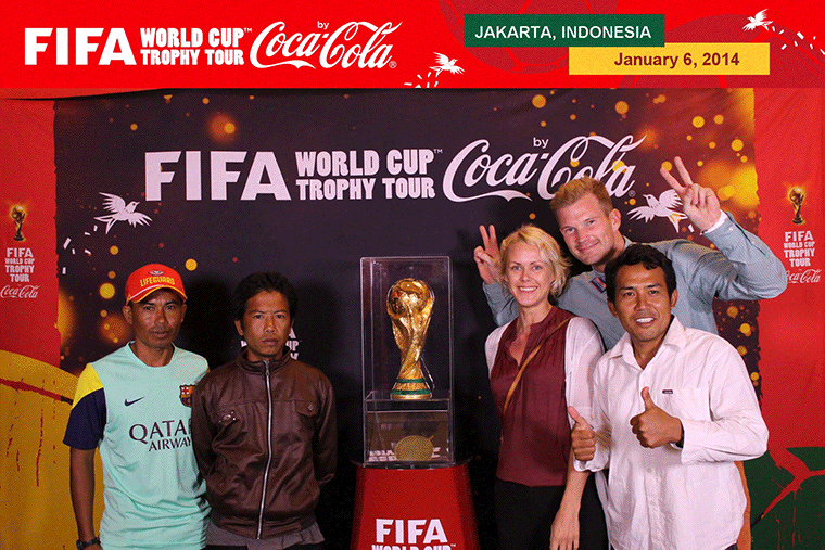 Trophy time!