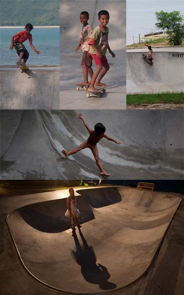 Skate bowl life